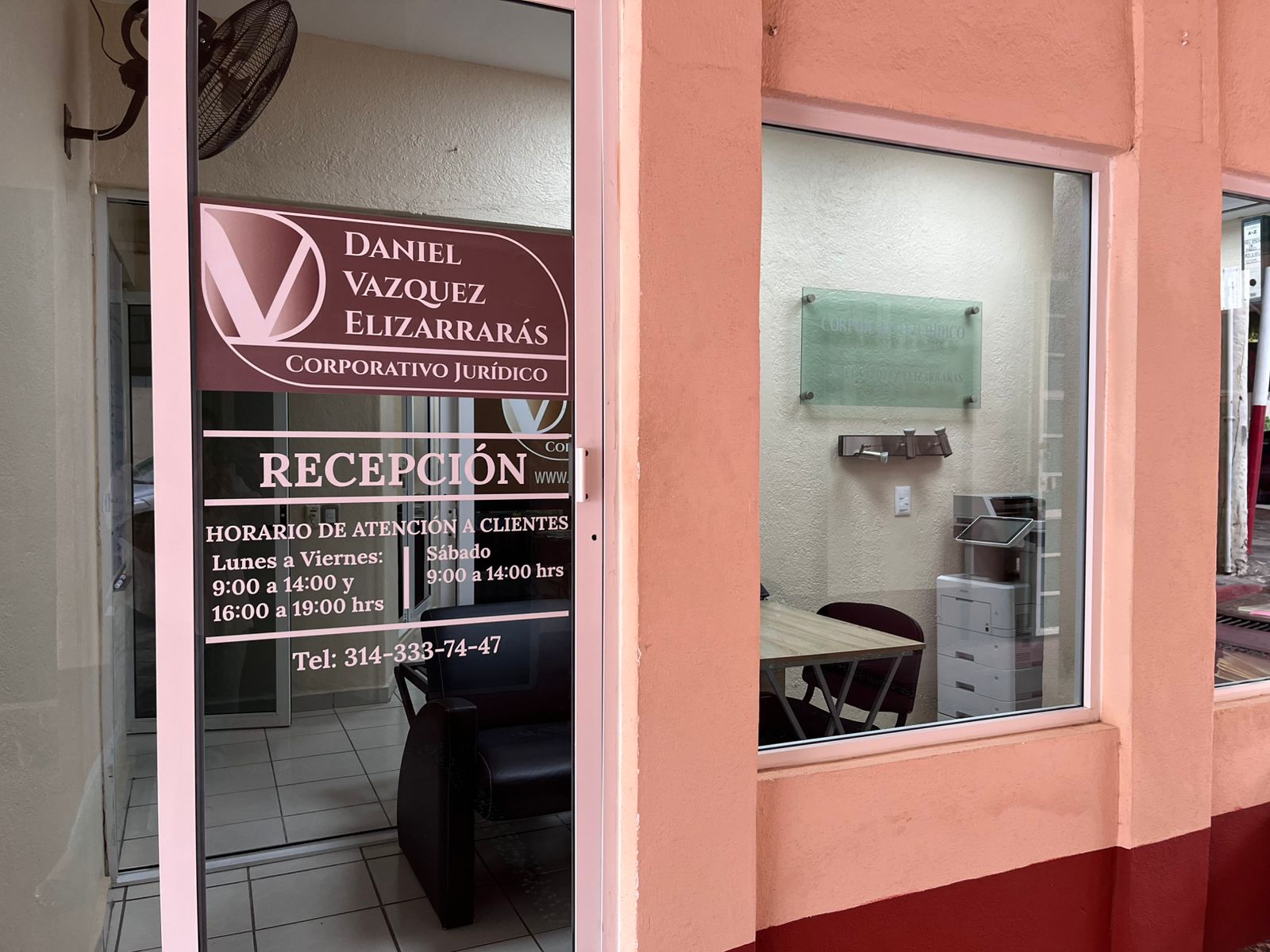 Recepción